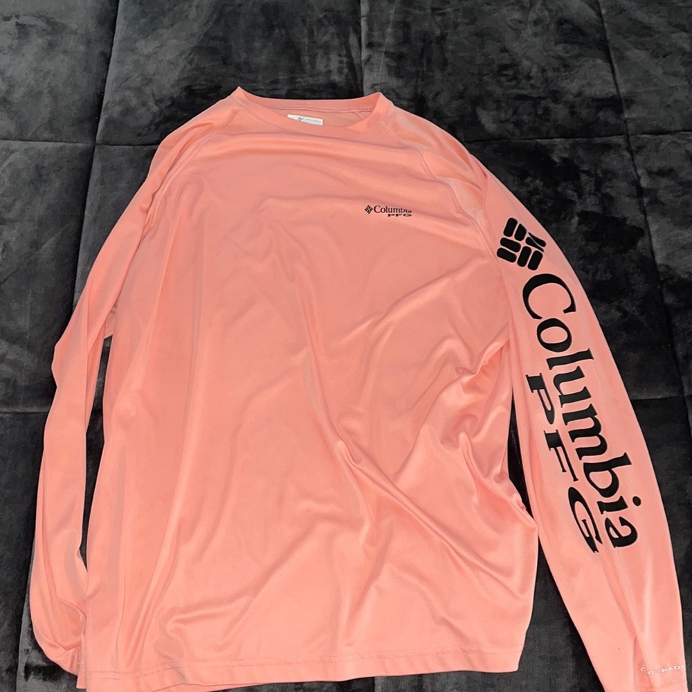 Large Long Sleeve Columbia PFG Shirt